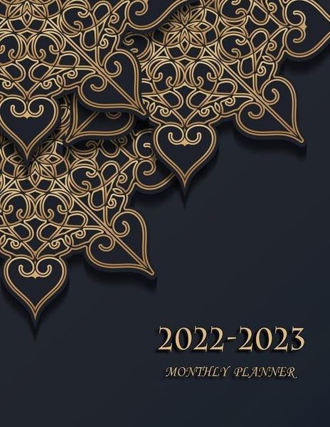 Produktbild: 2022-2023 Monthly Planner