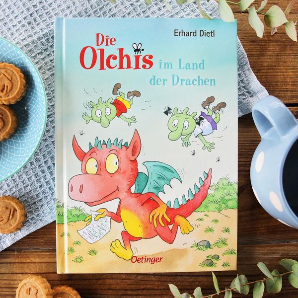 Produktbild: Die Olchis im Land der Drachen