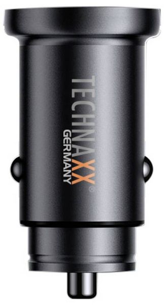 Produktbild: Technaxx Dual KFZ Ladeger&auml;t 30W TX-305 Belastbarkeit Strom max.=3A 12/24V