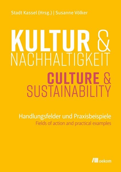 Produktbild: Kultur und Nachhaltigkeit