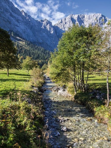 Produktbild: CALVENDO Puzzle Enger-Grund-Bach | 1000 Teile Lege-Gr&ouml;&szlig;e 64x48cm Foto-Puzzle f&uuml;r gl&uuml;ckliche Stunden