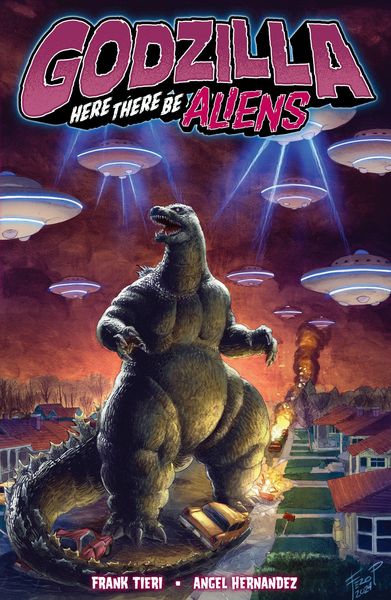 Produktbild: Godzilla: Here There Be Aliens