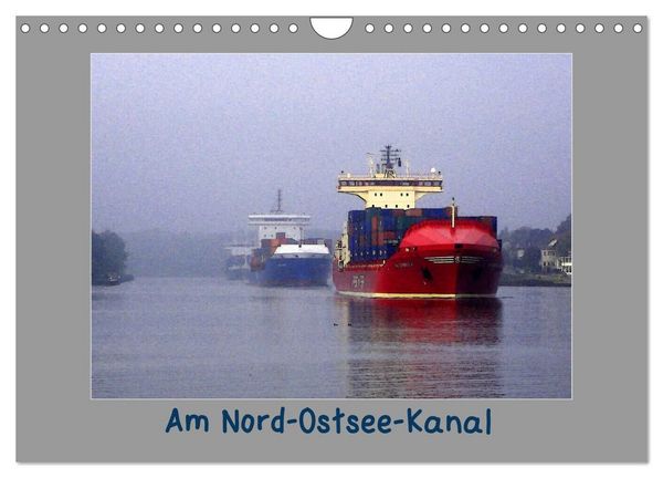 Produktbild: Am Nord- Ostsee-Kanal (Wandkalender 2027 DIN A4 quer), CALVENDO Monatskalender