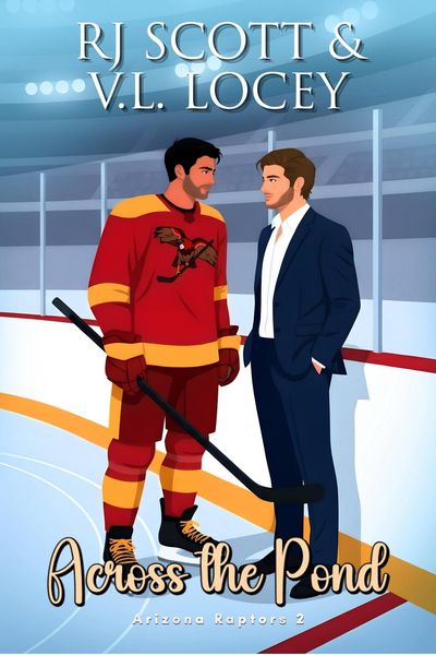 Produktbild: Across the Pond (Arizona Raptors Illustrated Covers, #2)