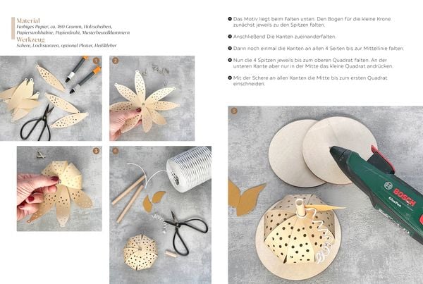 Produktbild: Kreative Papierdeko