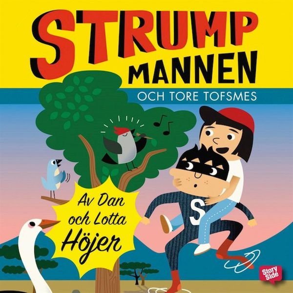 Produktbild: Strumpmannen och Tore Tofsmes