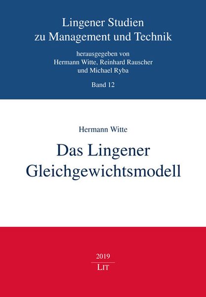 Produktbild: Das Lingener Gleichgewichtsmodell