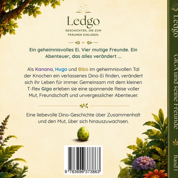 Produktbild: Giga und seine Freunde