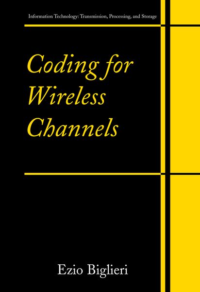 Produktbild: Coding for Wireless Channels