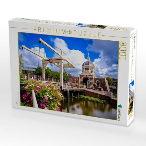 Produktbild: CALVENDO Puzzle Leiden | 1000 Teile Lege-Gr&ouml;&szlig;e 64x48cm Foto-Puzzle f&uuml;r gl&uuml;ckliche Stunden