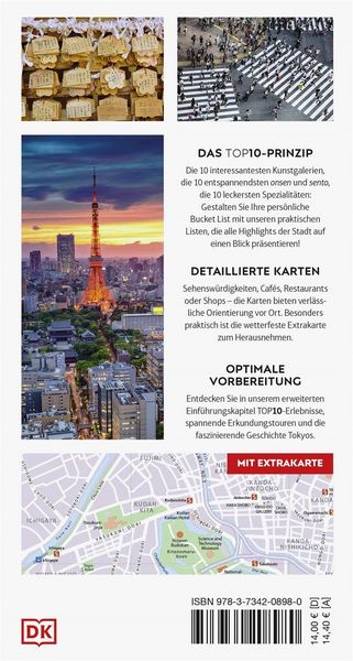 Produktbild: TOP10 Reisef&uuml;hrer Tokyo