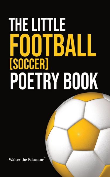 Produktbild: The Little Football (Soccer) Poetry Book