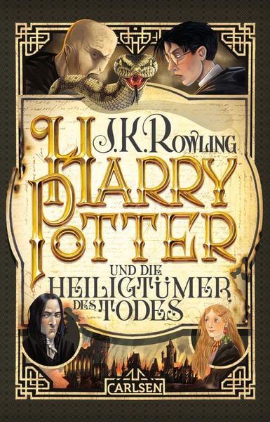 Produktbild: Harry Potter und die Heiligt&uuml;mer des Todes (Harry Potter 7)