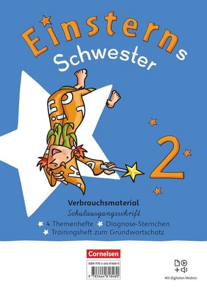 Produktbild: Einsterns Schwester - Sprache und Lesen - Neubearbeitung 2022 - 2. Schuljahr