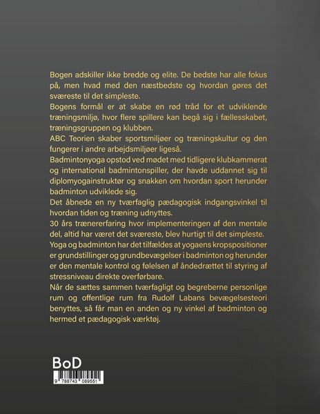 Produktbild: Badmintonyoga
