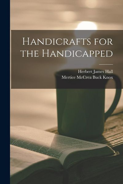 Produktbild: Handicrafts for the Handicapped
