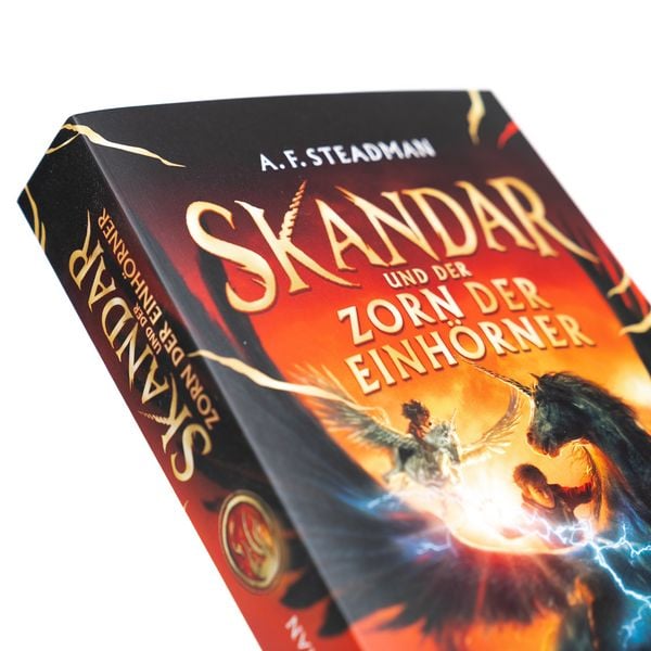 Produktbild: Skandar und der Zorn der Einh&ouml;rner