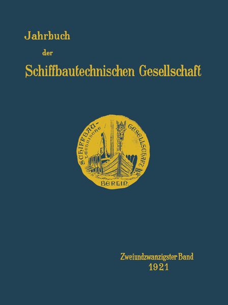 Produktbild: Jahrbuch der Schiffbautechnischen Gesellschaft