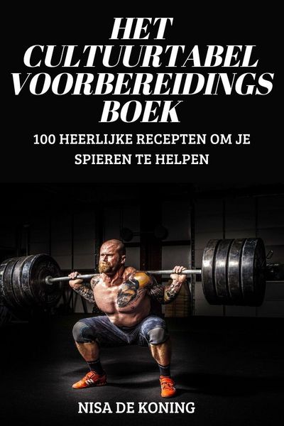 Produktbild: Het Cultuurtabel Voorbereidingsboek