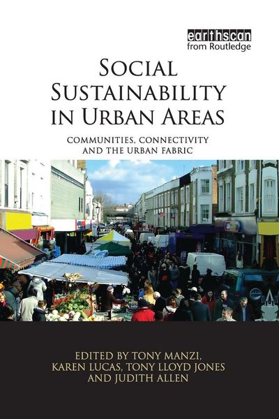 Produktbild: Social Sustainability in Urban Areas