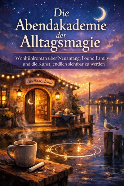 Produktbild: Die Abendakademie der Alltagsmagie