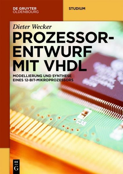 Produktbild: Prozessorentwurf mit VHDL