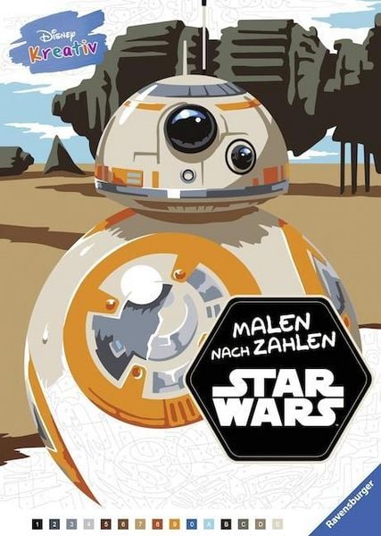 Produktbild: Disney kreativ: Star Wars™ Malen nach Zahlen