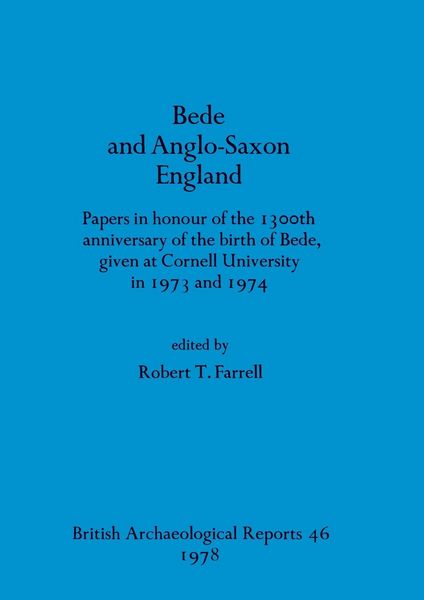 Produktbild: Bede and Anglo-Saxon England