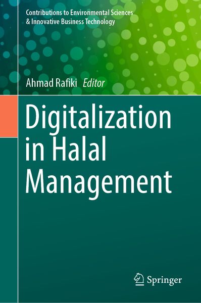Produktbild: Digitalization in Halal Management