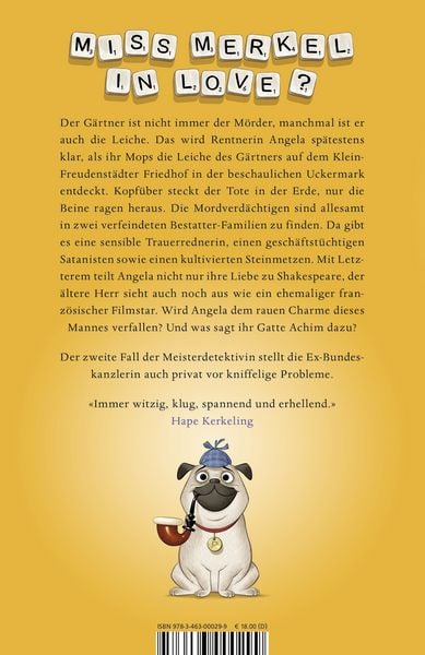 Produktbild: Miss Merkel: Mord auf dem Friedhof