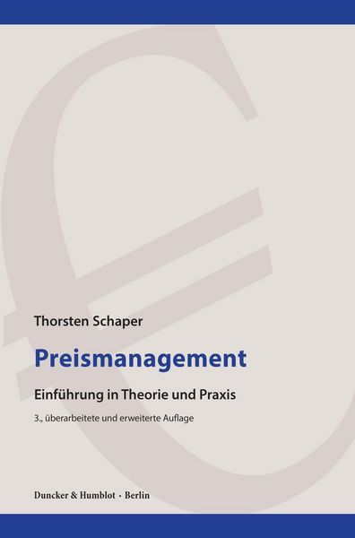 Produktbild: Preismanagement.
