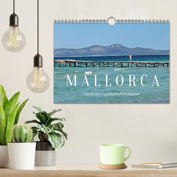 Produktbild: Mallorca - Insel der Landschaftstr&auml;ume (Wandkalender 2026 DIN A4 quer), CALVENDO Monatskalender