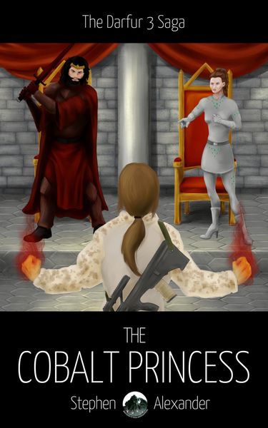 Produktbild: The Cobalt Princess (The Darfur 3 Saga, #2)