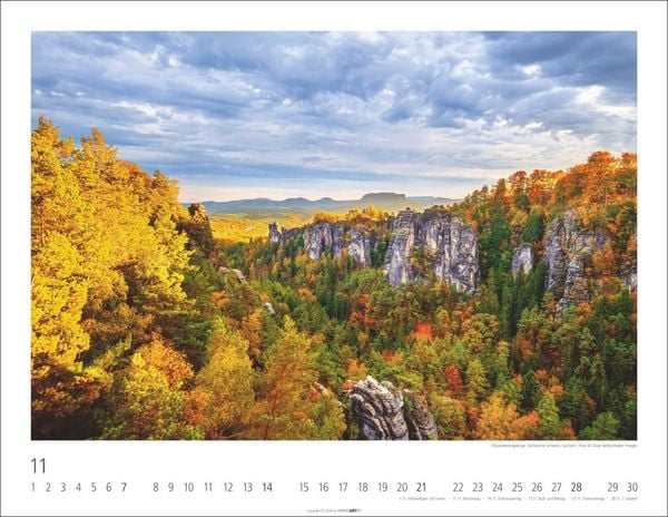 Produktbild: Deutschland Kalender 2027 - Germany