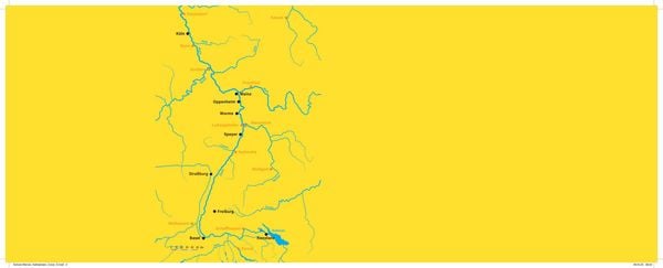 Produktbild: Die sch&ouml;nsten Kathedralen am Rhein