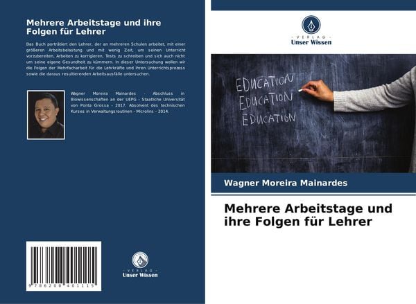 Produktbild: Mehrere Arbeitstage und ihre Folgen f&uuml;r Lehrer