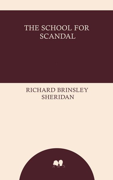 Produktbild: The School for Scandal