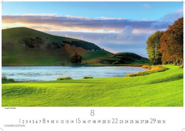 Produktbild: Irland Kalender 2027 &ndash; Wandkalender | Fotokalender 24x35cm - . Irish Charme | Perfekt f&uuml;r Fans & Reiseliebhaber