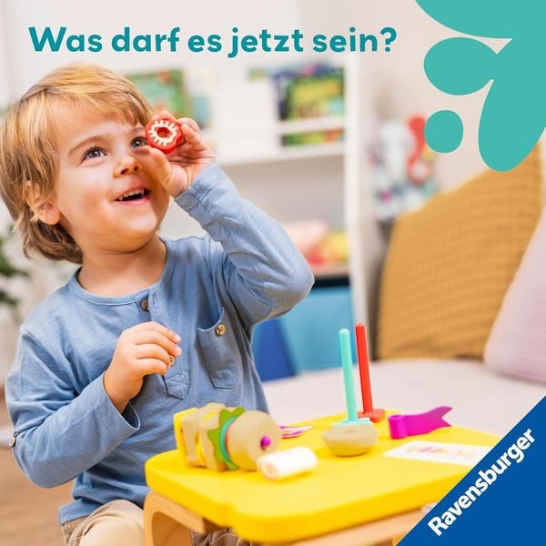 Produktbild: Play+ Steck- und Spiel-Set: Fingerfood - ab 1,5 Jahre