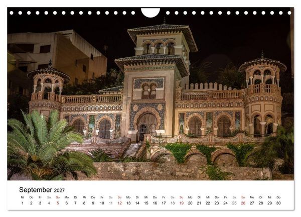 Produktbild: Andalusien - die Wiege vieler spanischer Traditione (Wandkalender 2027 DIN A4 quer), CALVENDO Monatskalender