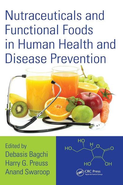 Produktbild: Nutraceuticals and Functional Foods in Human Health and Disease Prevention
