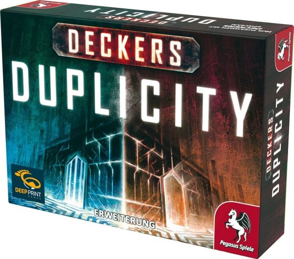 Produktbild: Deckers: Duplicity [Erweiterung] (Deep Print Games)