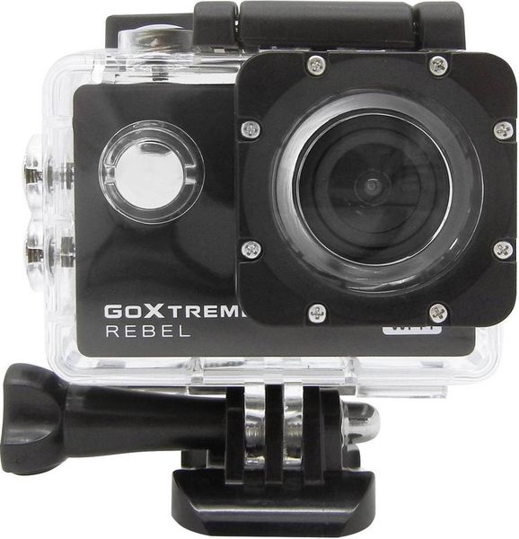 GoXtreme Rebel Action Cam Webcam, Spritzwassergeschützt