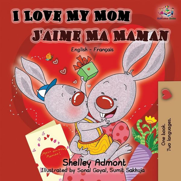 Produktbild: I Love My Mom J'aime Ma Maman