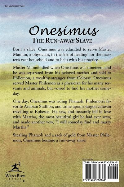 Produktbild: Onesimus the Run-Away Slave
