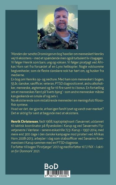 Produktbild: Manden der sendte Dronningen en bog
