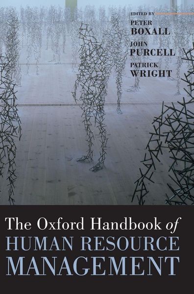 Produktbild: The Oxford Handbook of Human Resource Management