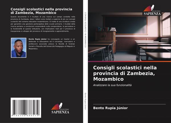Produktbild: Consigli scolastici nella provincia di Zambezia, Mozambico