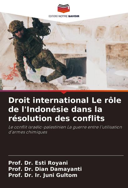 Produktbild: Droit international Le r&ocirc;le de l'Indon&eacute;sie dans la r&eacute;solution des conflits