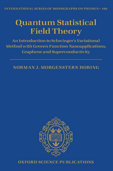 Produktbild: Quantum Statistical Field Theory